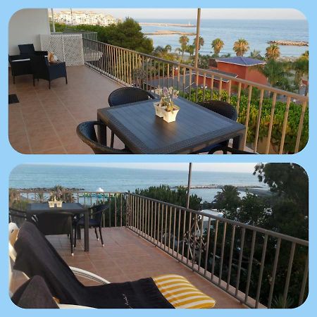The Terrace Of Puerto Banus Beach Marbella Bagian luar foto