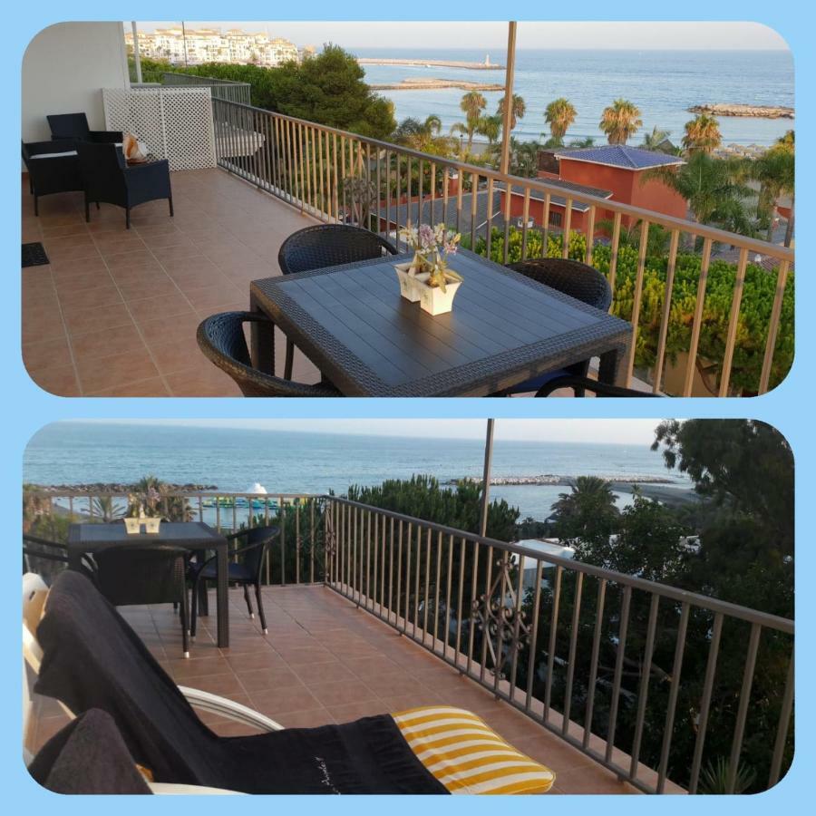 The Terrace Of Puerto Banus Beach Marbella Bagian luar foto